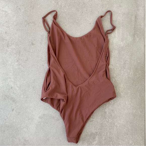 MAKERS OF DREAMS PINK BODYSUIT - Picture 3 of 9